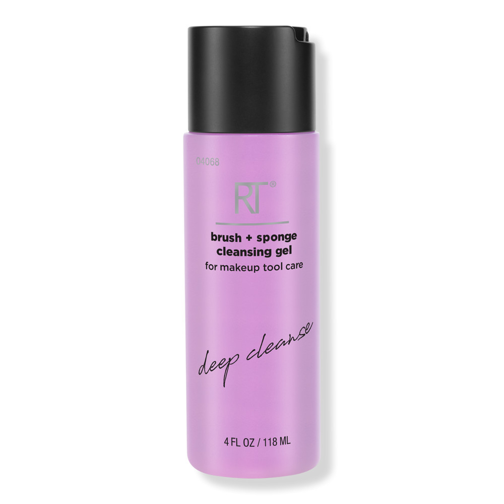 Real Techniques Miracle Deep Brush + Sponge Cleansing Gel | Ulta