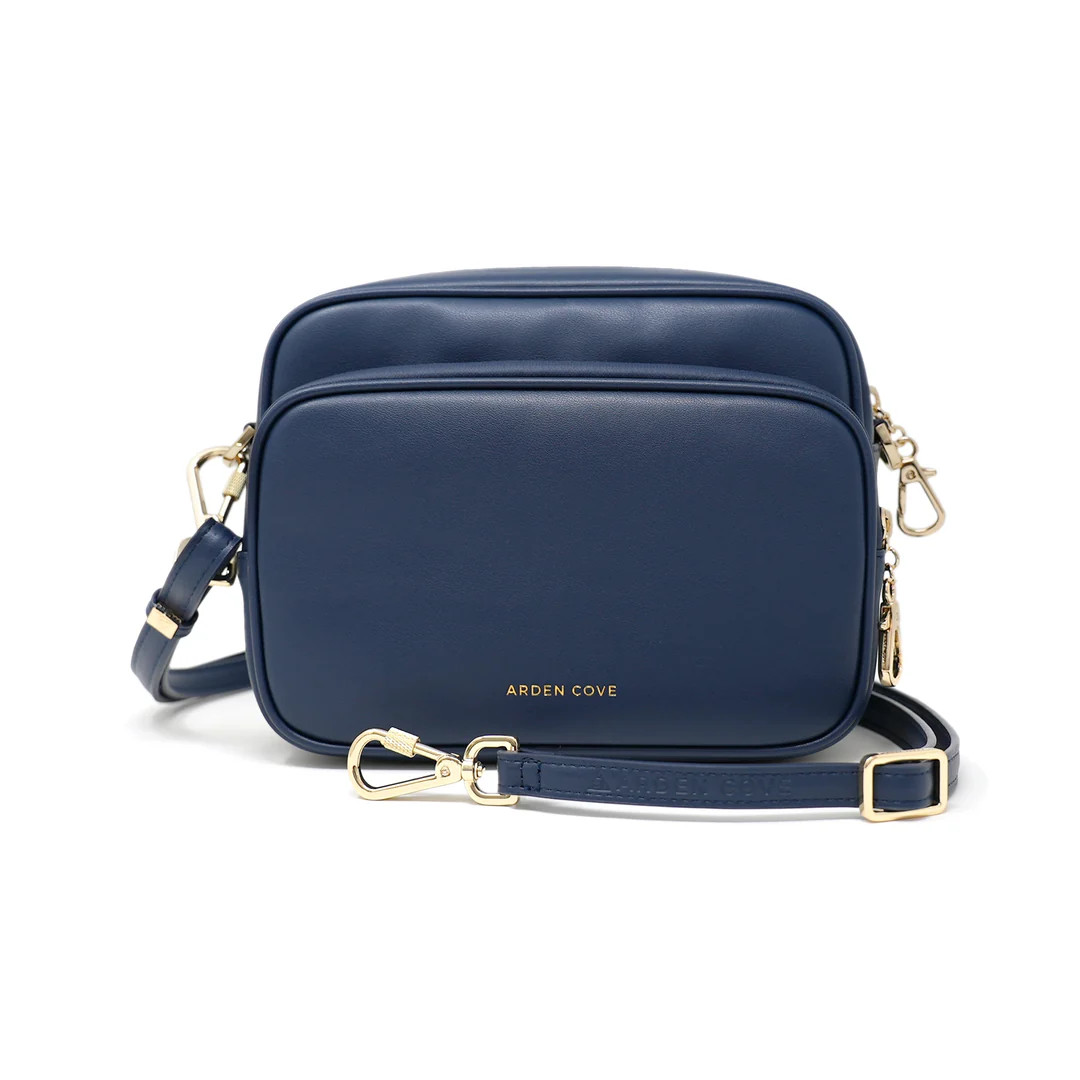 Verona Crossbody With Slash-Resistant Locking Clasp Straps | Arden Cove