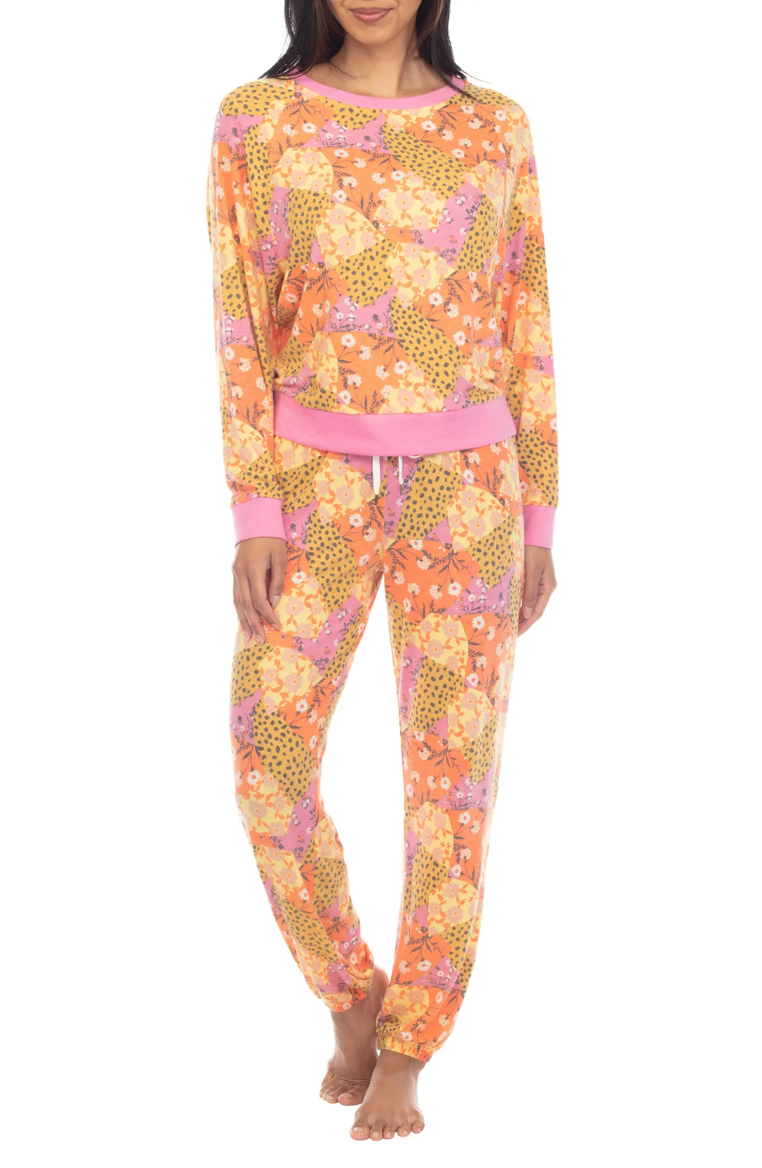 Honeydew Intimates Star Seeker Brushed Jersey Pajamas | Nordstrom | Nordstrom