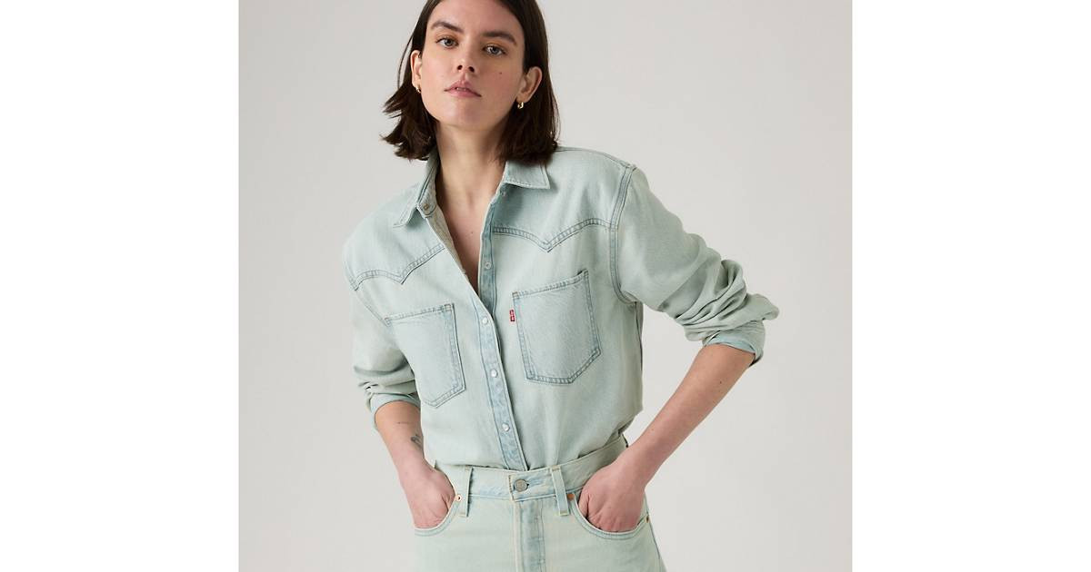 Teodora Western Shirt | Levi's US