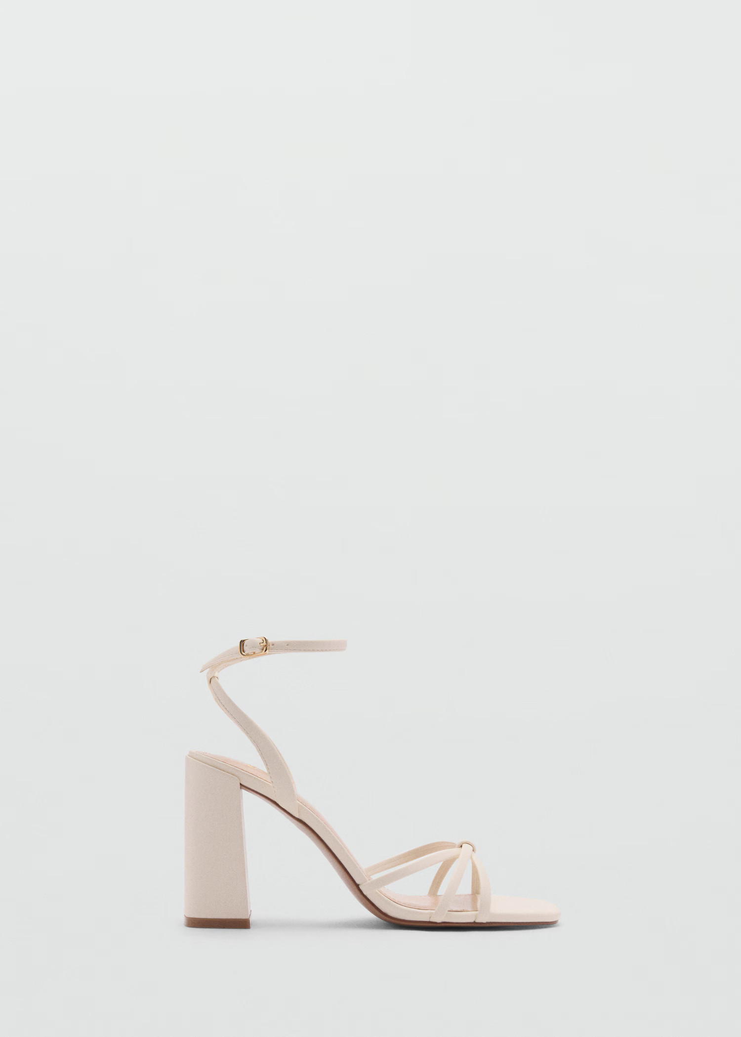 Strappy heeled sandals - Women | MANGO USA | Mango (US/MX/AU)