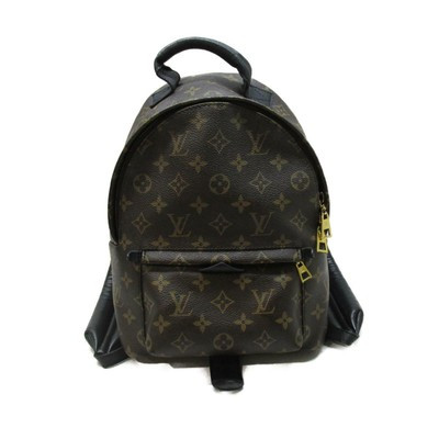 Auth LOUIS VUITTON Palm Springs PM backpack Rucksack M41560 Monogram Used LV | eBay US
