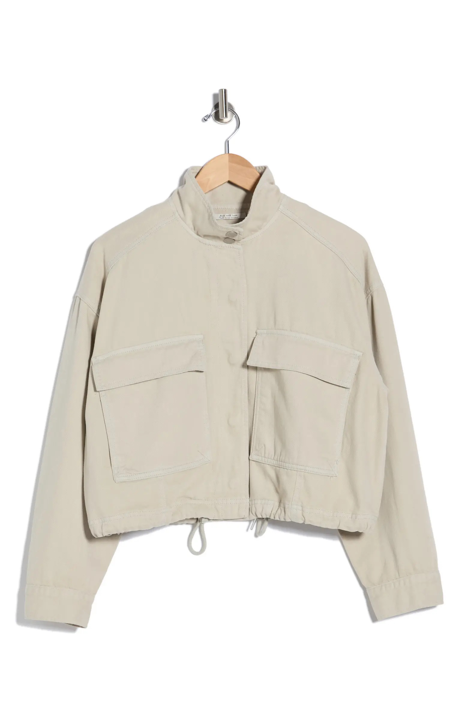 Cropped Utility Jacket (Women) | Nordstromrack | Nordstrom Rack