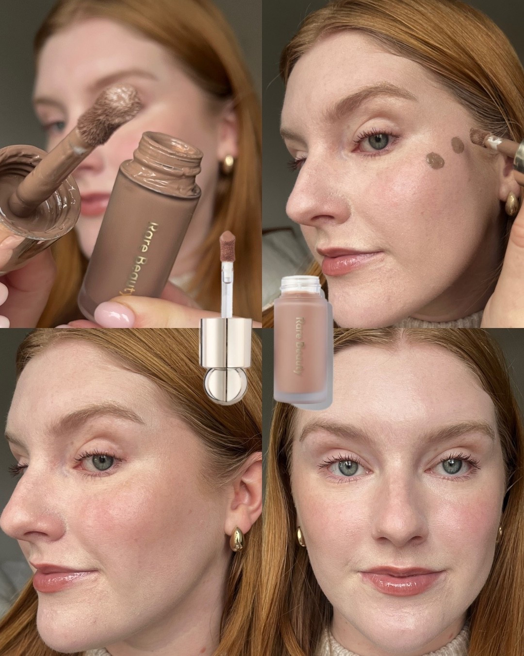 The contour shade I wear most- love the cool tone, works really well on pale skin because it chisels the face without adding orange/looking unnatural 

#LTKuk #LTKbeauty