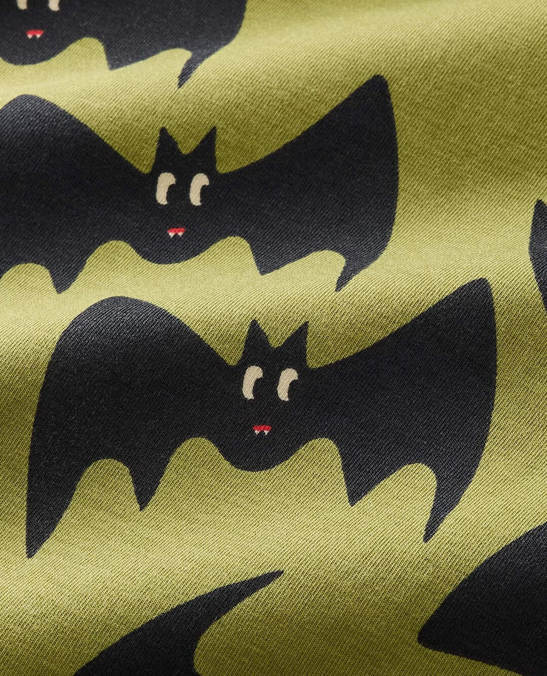 Kids Halloween HannaSoft™ Stretch Long John Pajama Set | Hanna Andersson