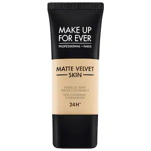 Matte Velvet Skin Full Coverage Foundation - MAKE UP FOR EVER | Sephora | Sephora (US)