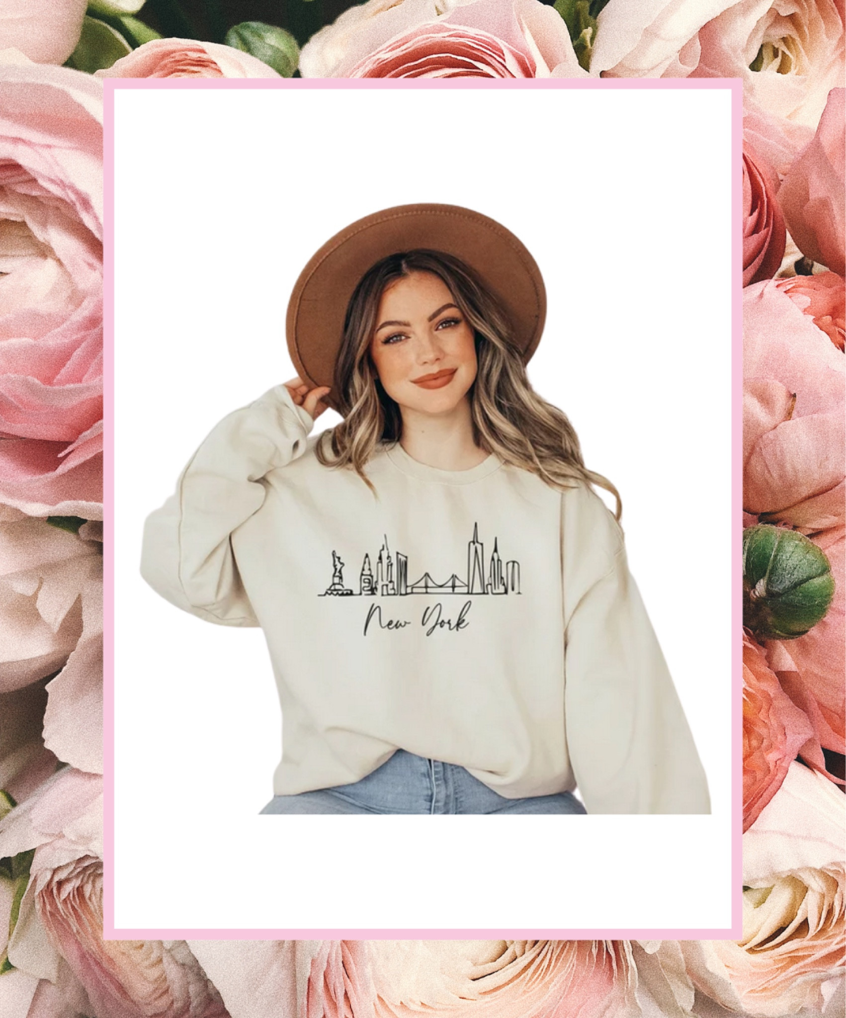 Check out this comfy sweatshirt from Etsy.

Sweater, sweatshirt, hoodie, college sweater, college sweatshirt, New York sweater, New York sweatshirt, Los Angeles sweater, Los Angeles sweatshirt, fashion, winter fashion.

#LTKFind #LTKstyletip #LTKSeasonal