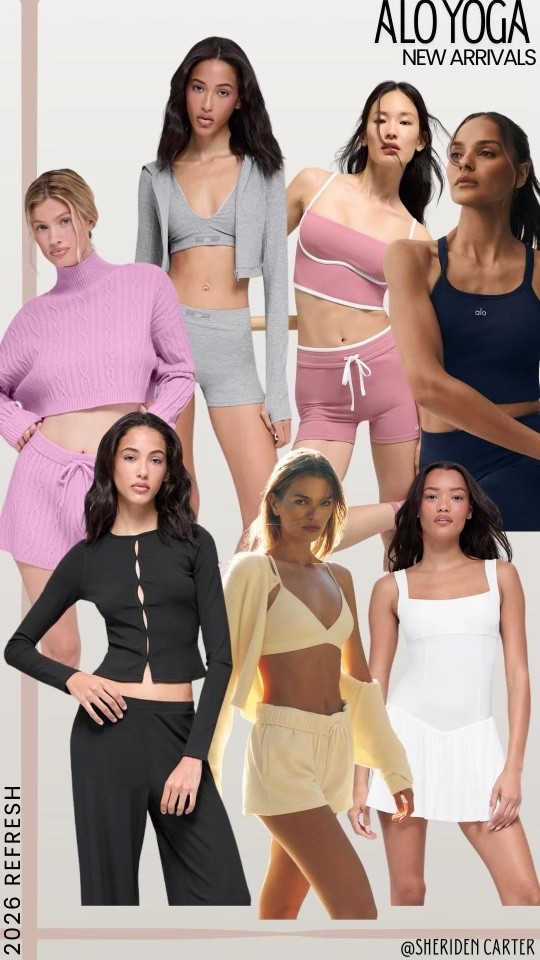 Alo yoga new arrivals!!!! All the best new colors!

#LTKootd #LTKgrwm #LTKValentine