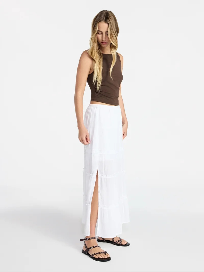 No Boundaries Boat Neck Cami, Women's | Walmart (US)