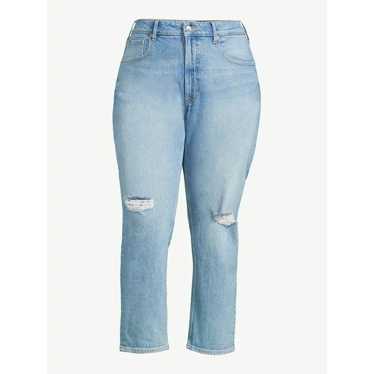 Free Assembly Women's Original 90's Straight Jeans | Walmart (US)