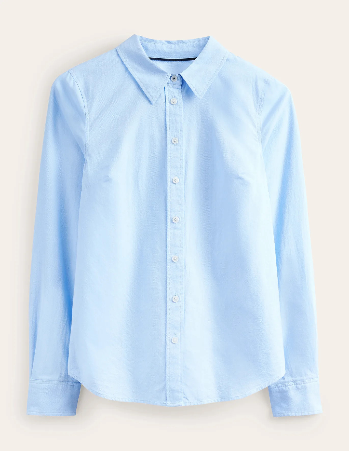 New Relaxed Cotton Shirt | Boden (US)