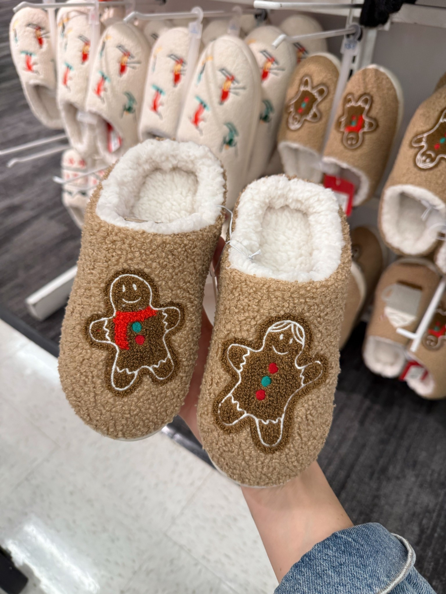 Holiday slippers for the whole fam at Target 

#LTKFindsUnder50 #LTKSeasonal #LTKStyleTip
