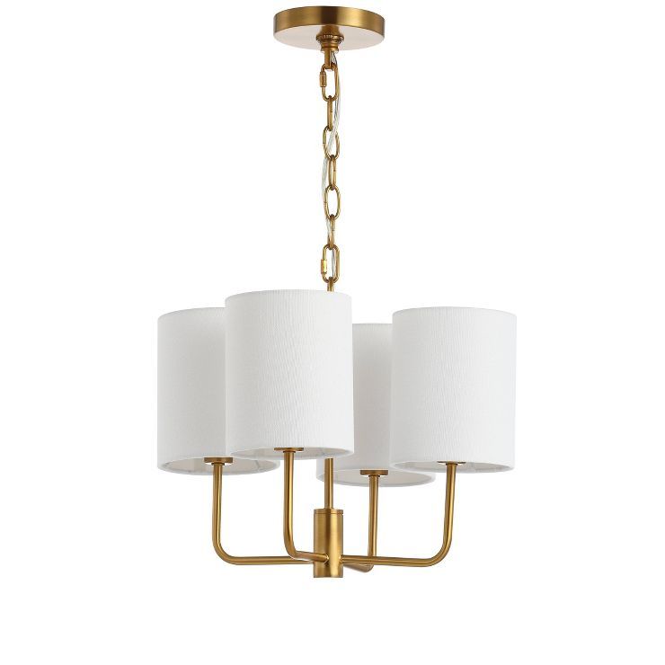 Elias Chandelier Brass/Gold - Safavieh | Target