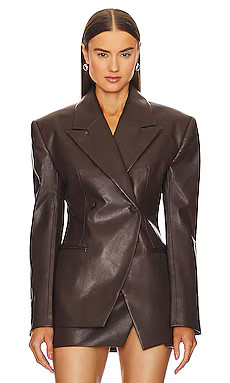 Mille Blazer
                    
                    Aya Muse | Revolve Clothing (Global)