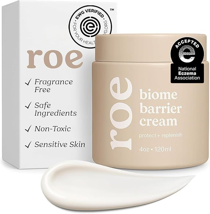 Roe Wellness- Baby Cream Lotion Ointment EWG Verified Non-Toxic Ingredients | Full Body Biome Bar... | Amazon (US)