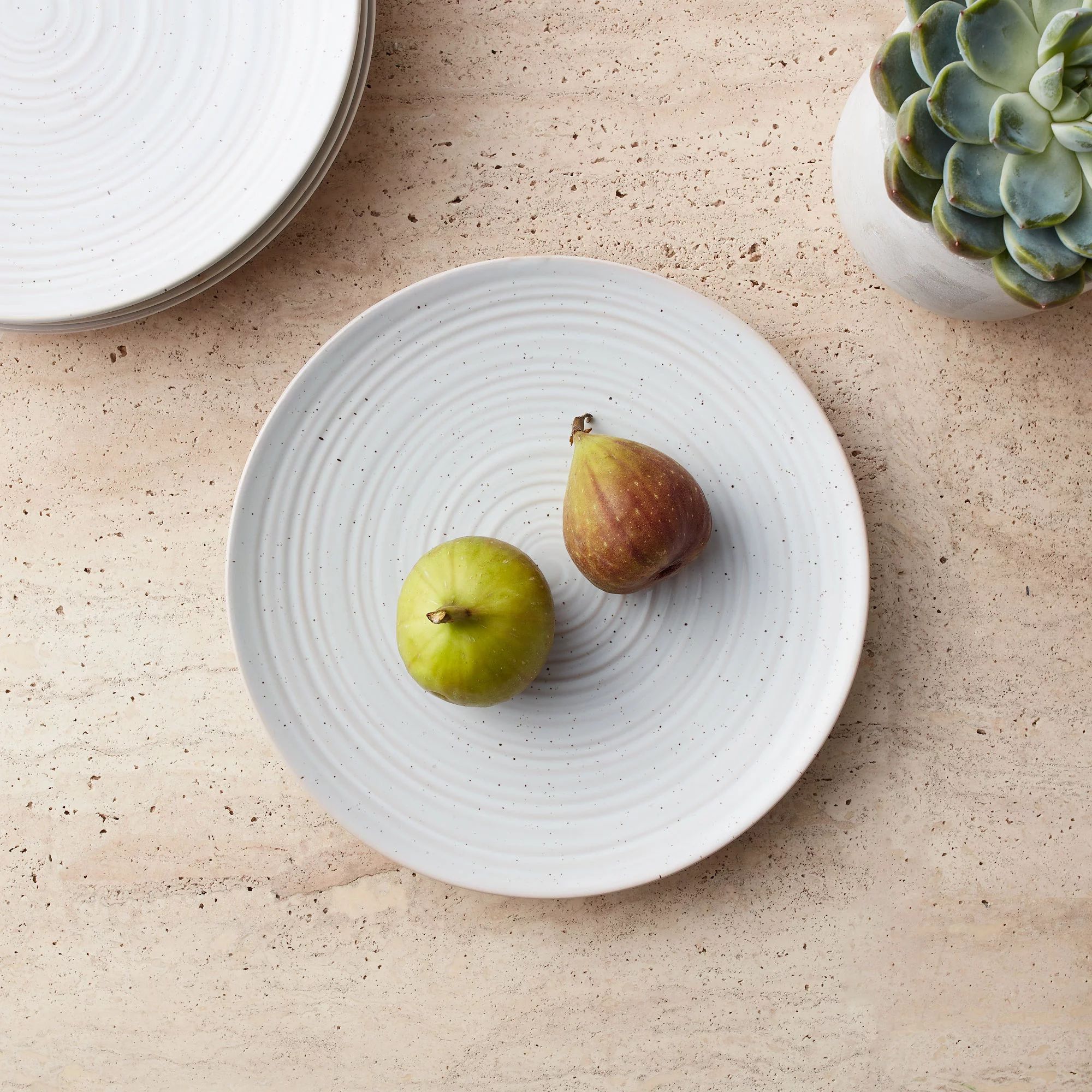 Better Homes & Gardens Rustin Stoneware Salad Plate | Walmart (US)