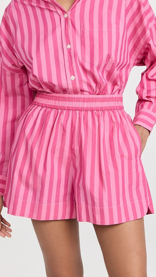 Chiara Stripe Shorts | Shopbop