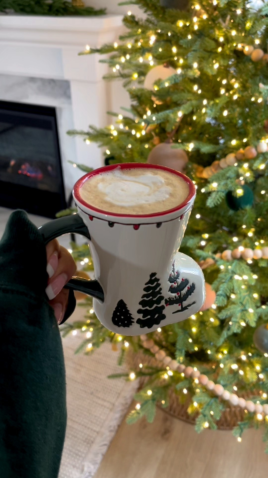 Cute! Christmas stocking boot mug 🎄

#LTKHome #LTKGiftGuide #LTKHoliday