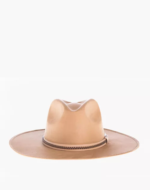 ASN Vegan Suede Denali Rancher Hat | Madewell