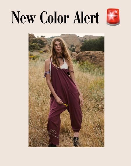 Free People Hot Shot Onesie Jumpsuit is available in a new color! 😍  I am obsessed with these!  They run a bit large.  I would suggest sizing down.  I wear an XS.

#LTKstyletip #LTKunder100 #LTKtravel