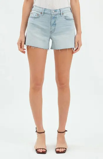DAZE Sedona High Waist Cutoff Denim Shorts | Nordstrom | Nordstrom