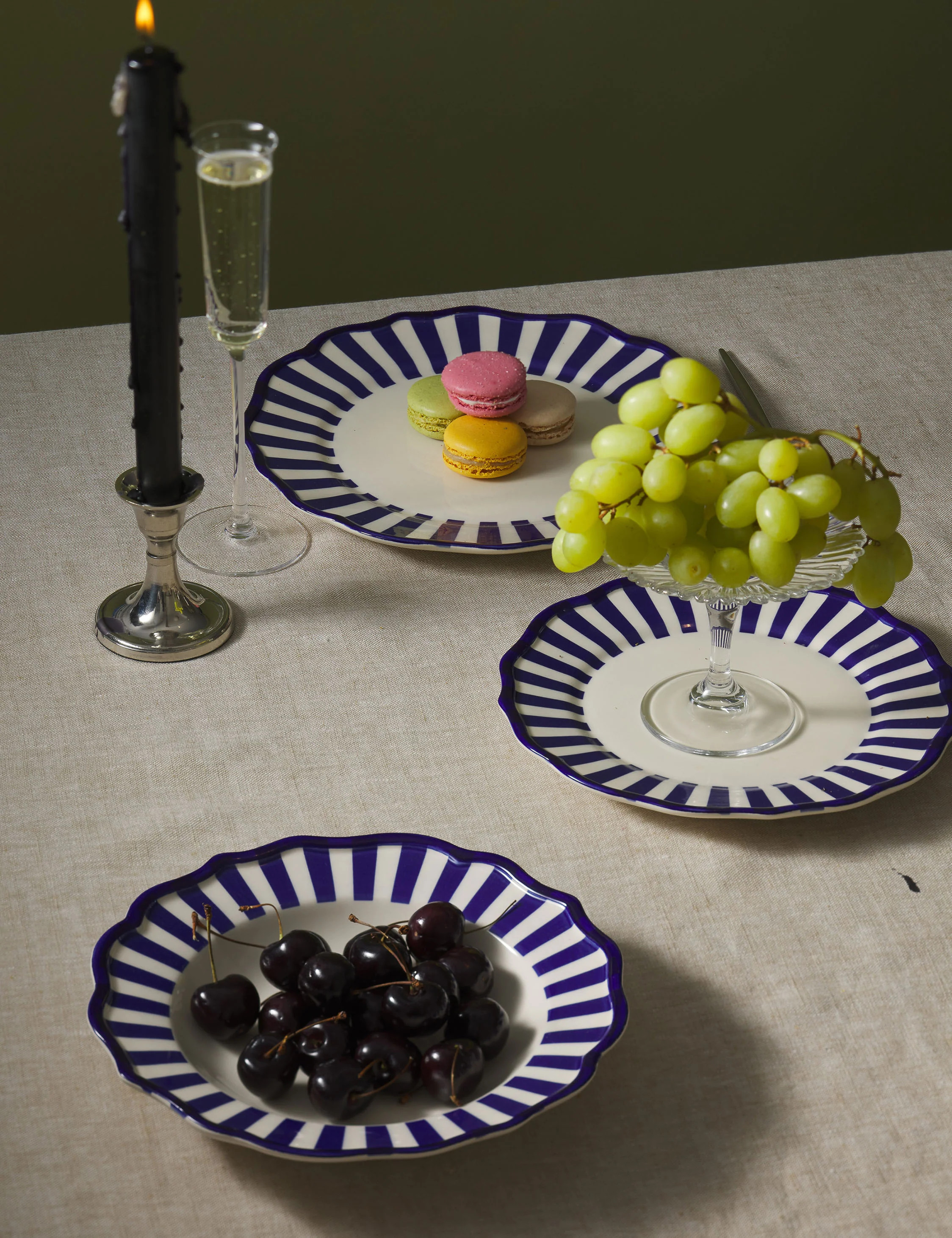 Riviera Earthenware Dinnerware | Lulu and Georgia 