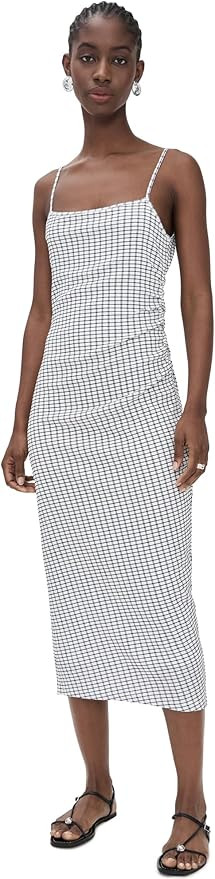 Vince Women's Side Rouche Tank Dress | Amazon (US)