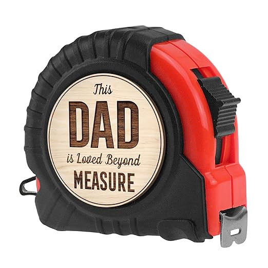 Gossby Tape Measure Gift for Dad, Step Dad, Bonus Dad, Husband - Fathers Day, Birthday, Christmas... | Amazon (US)