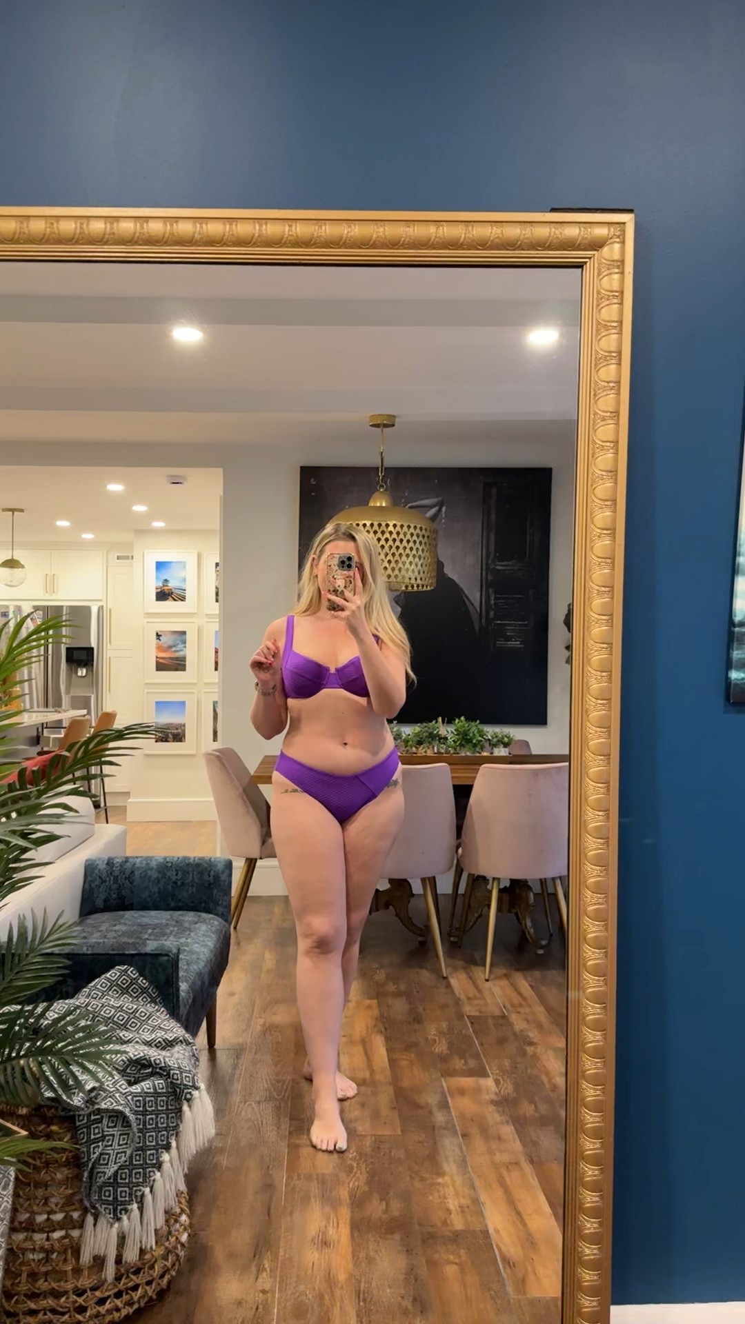 My favorite swimsuit! I have 4!! Wearing a large top, xl bottom in the regular cut. They don’t dig into you at all and are so comfortable! 

#LTKTravel #LTKSwim #LTKMidsize