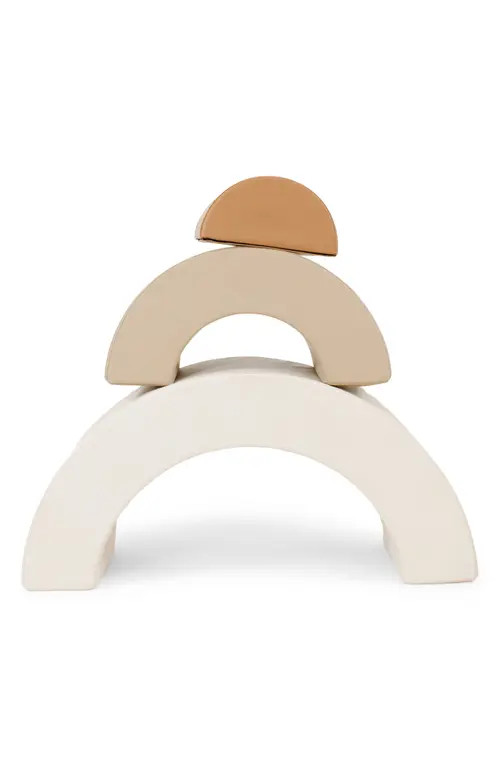 GATHRE Arc Faux Leather Playset in Millet at Nordstrom | Nordstrom