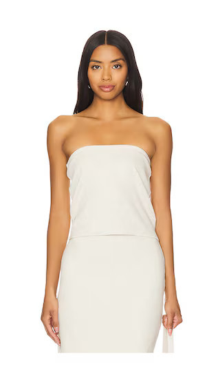 perfectwhitetee Blondie Tube Top in Cream. - size M | Revolve Clothing (Global)