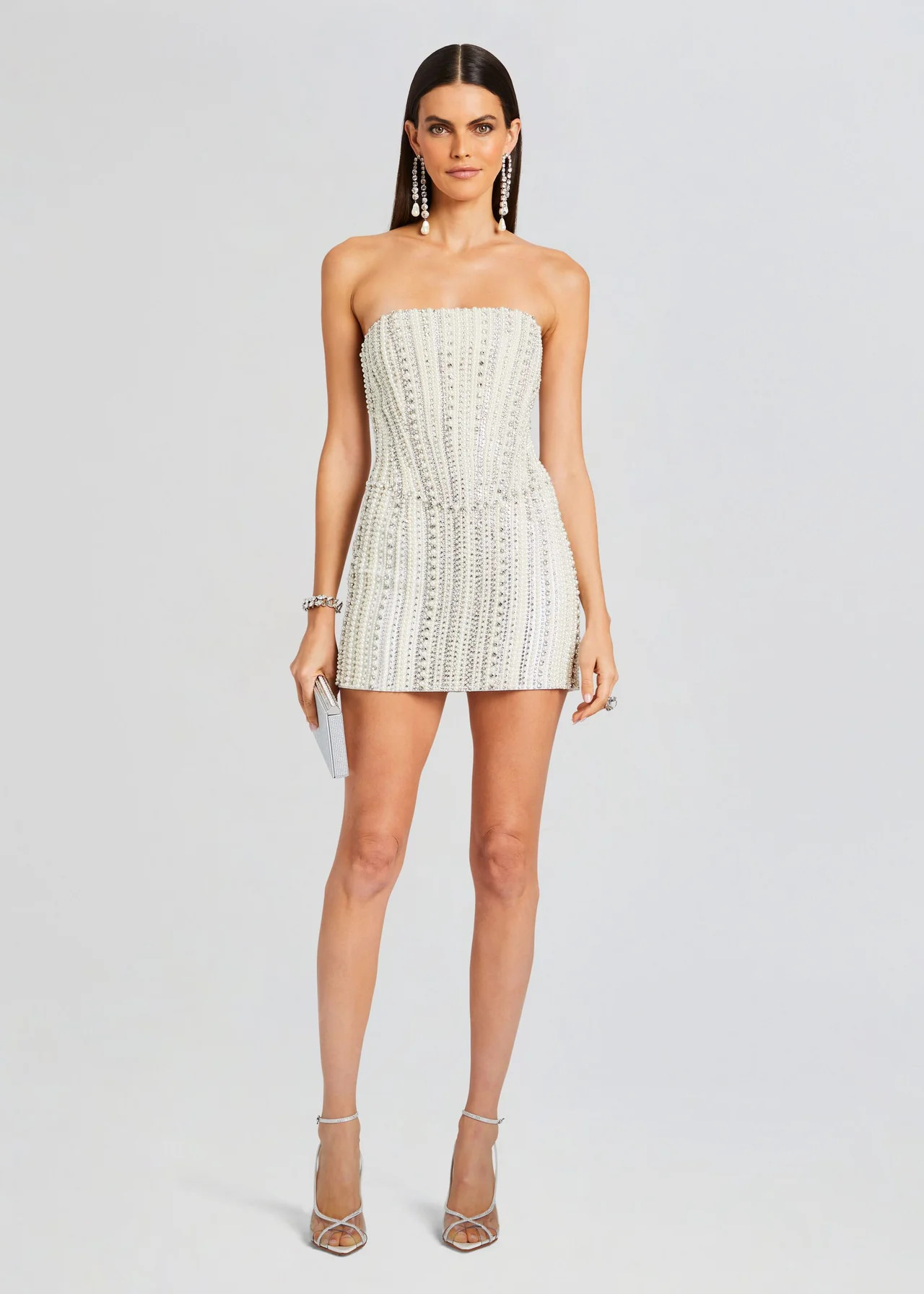 Esmeray Embellished Dress | Retrofete