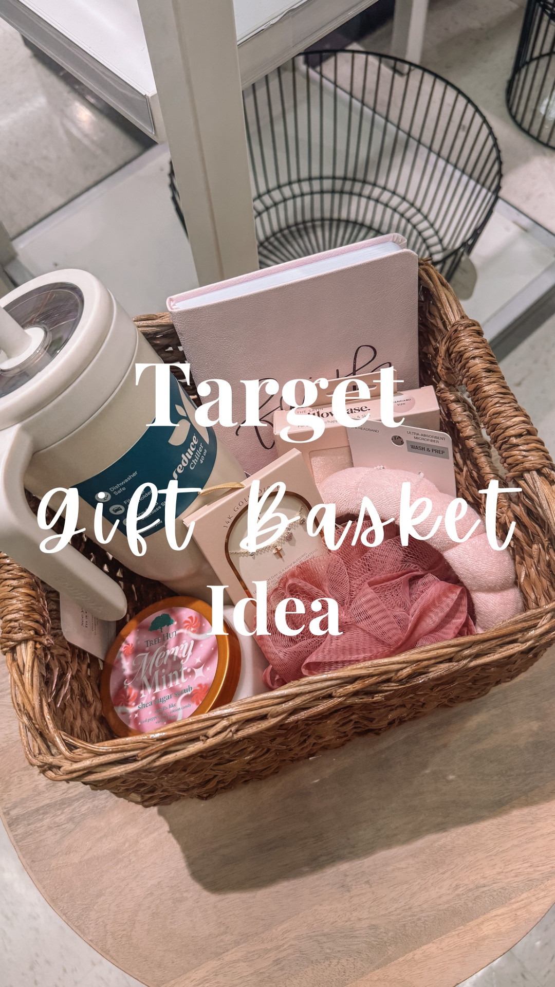 Great Target Gift Basket Idea for Her! Any woman in your life that wouldn’t mind indulging in some self care. 



#LTKselfcare #LTKmomlife #LTKGiftGuide