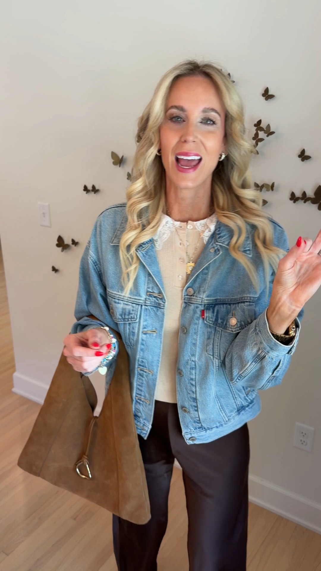 Best @levi Jean jacket on sale!