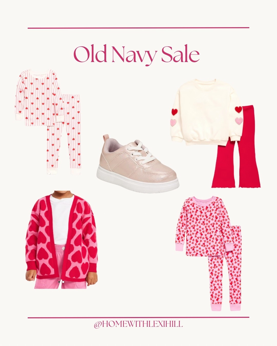 Old Navy Sale, toddler outfits, valentine outfits, valentine pajamas

#LTKKids #LTKSaleAlert #LTKBaby