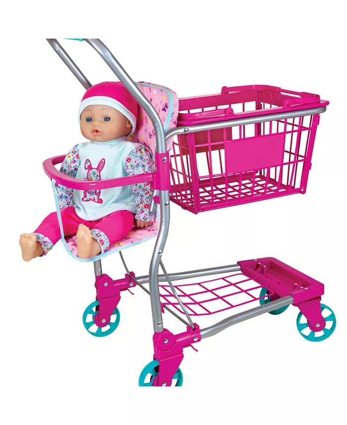Redbox Lissi Dolls Shopping Cart with 16 | Macy's