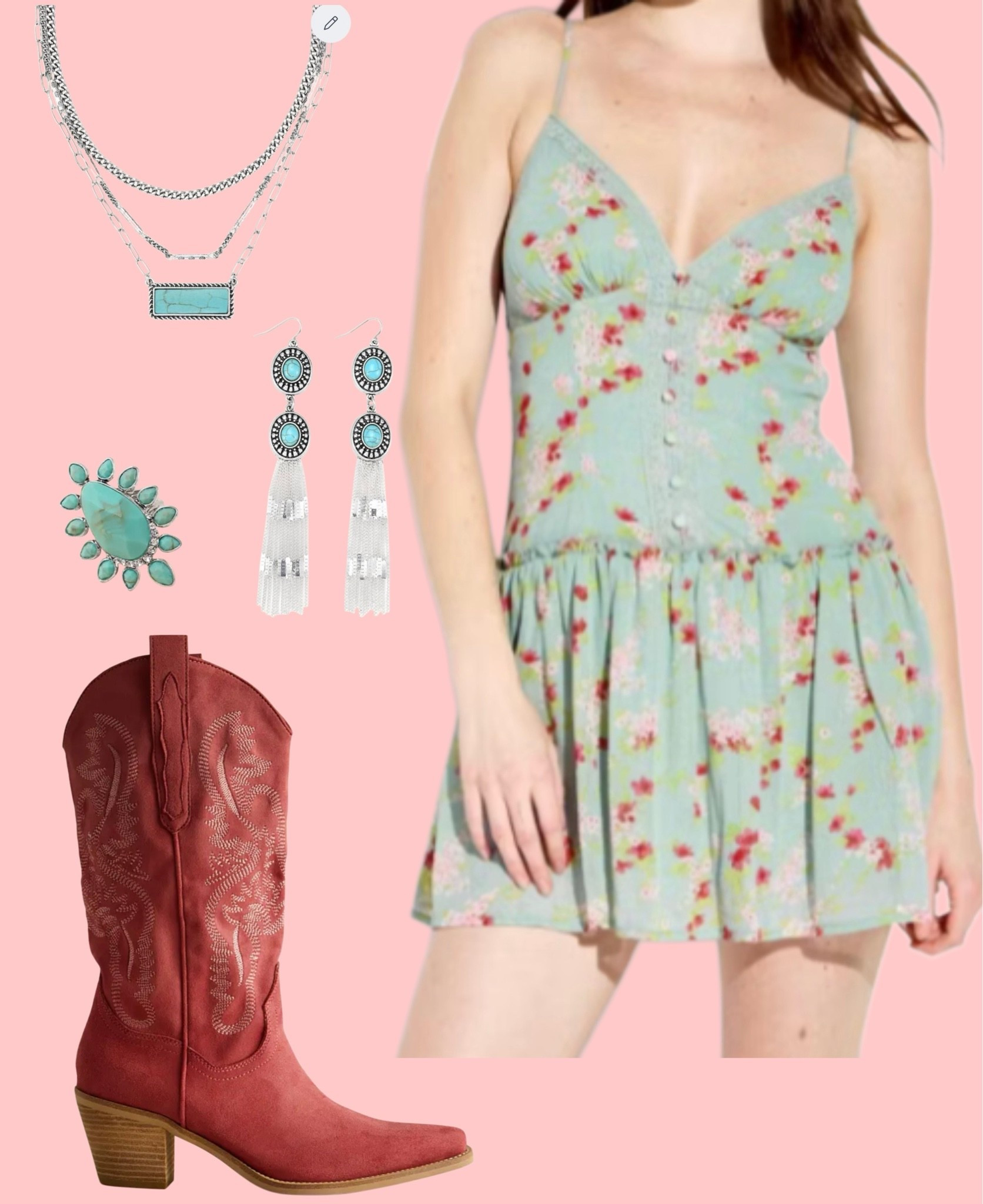 Teal & red together, such a pretty combo!!

#LTKootd #LTKSaleAlert #LTKSeasonal