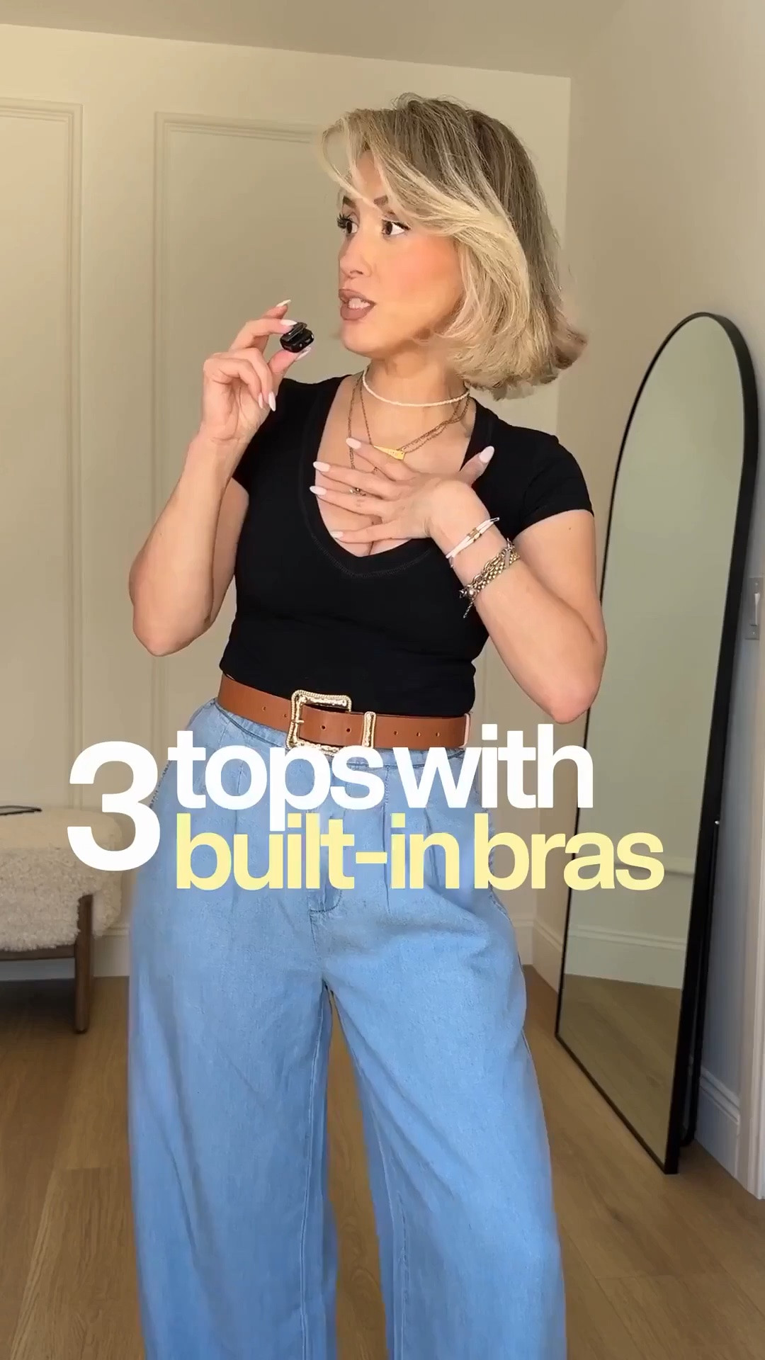 The only built-in bra tops worth buying on Amazon 🙌🏼👏🏼👌🏼 wearing SM in everything!

#LTKgrwm #LTKootd #LTKU