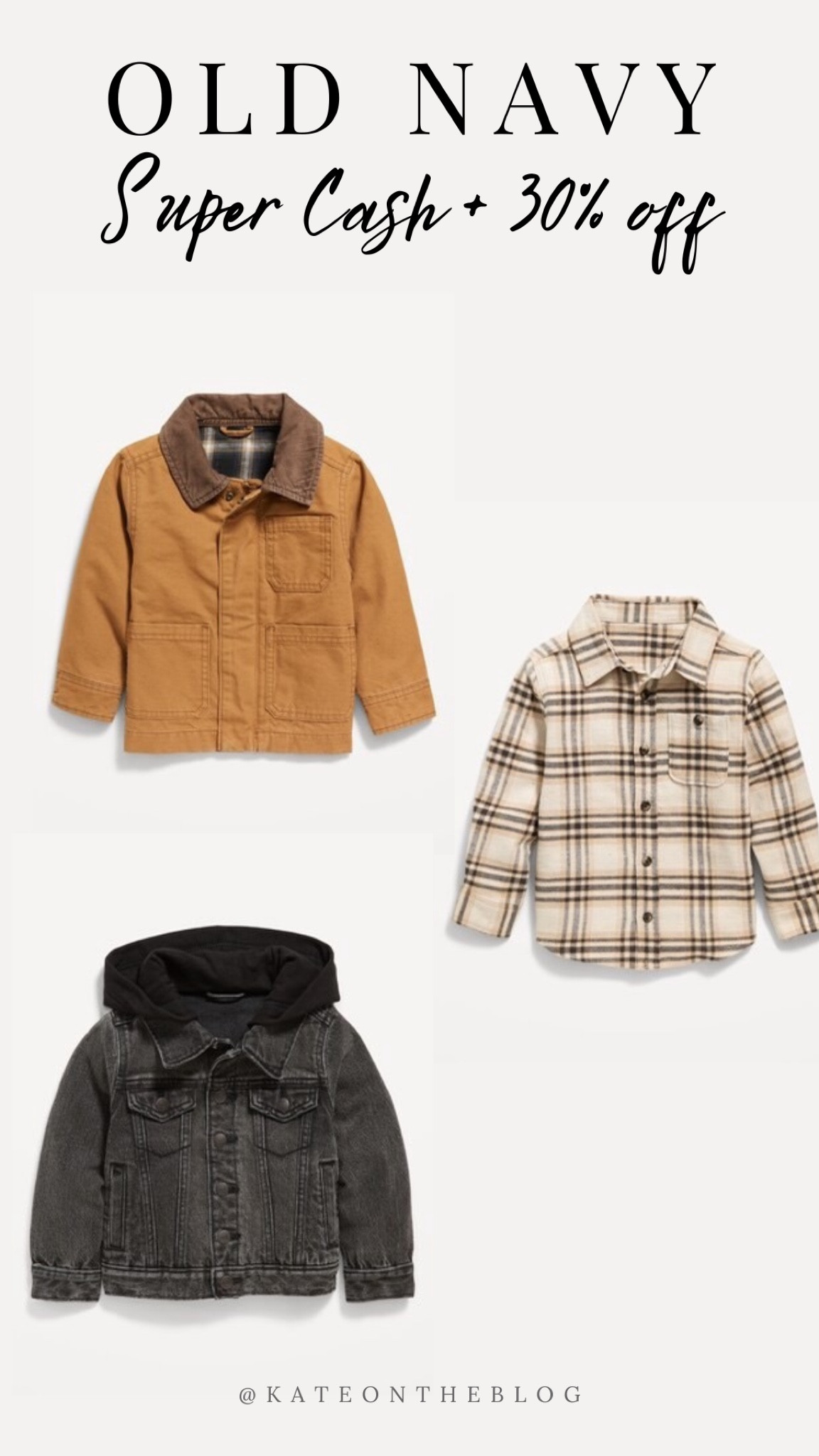 Toddler boys for 30% off! Old navy 

#LTKfamily #LTKsalealert #LTKkids