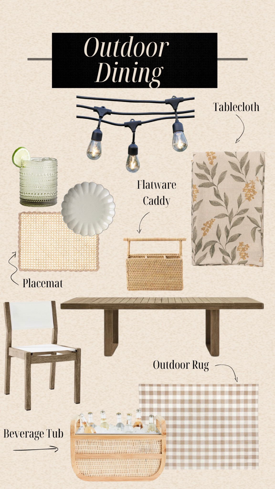 Outdoor dining furniture 

#Diningtabledecor #host

#LTKFind #LTKhome #LTKSeasonal