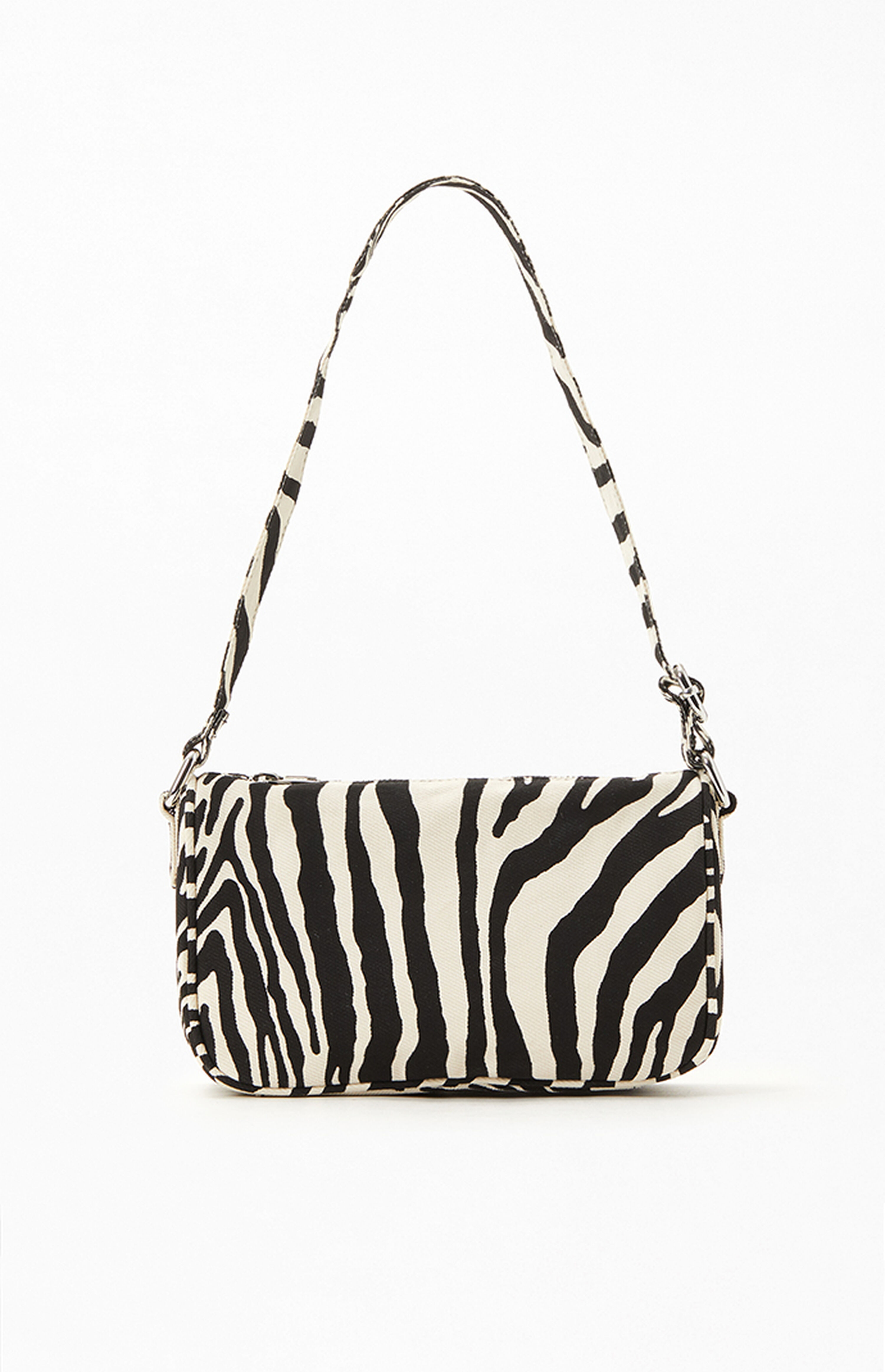 John Galt Zebra Shoulder Bag | PacSun | PacSun