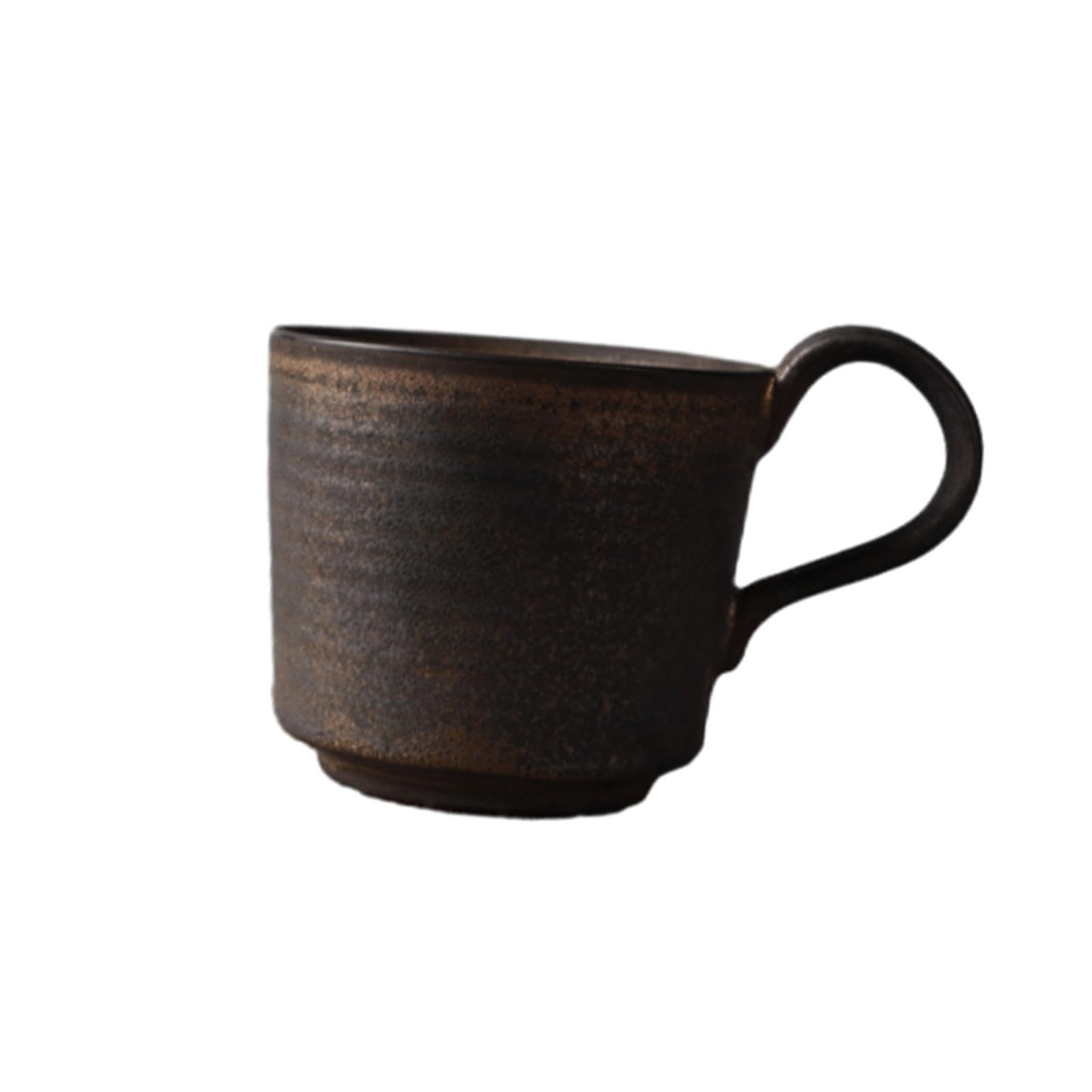 Ceramic Coffee Cup Japanese Coffee Mug Espresso Cup 360ml, Style C | Amazon (US)