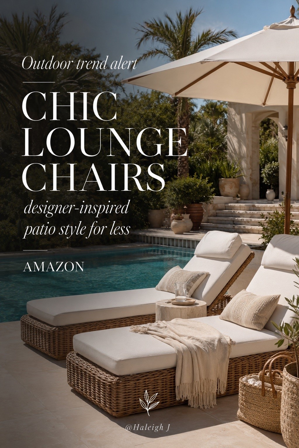 Chic lounge charges designer inspired for less.

#LTKHome #LTKSwim #LTKSaleAlert