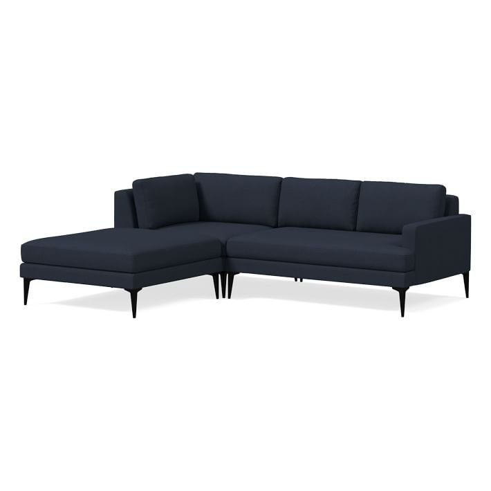 Andes 3-Piece Chaise Sectional | West Elm (US)