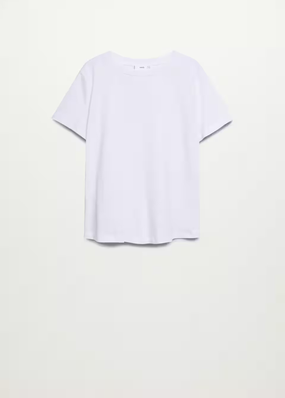 100% cotton t-shirt -  Women | Mango USA | MANGO (US)