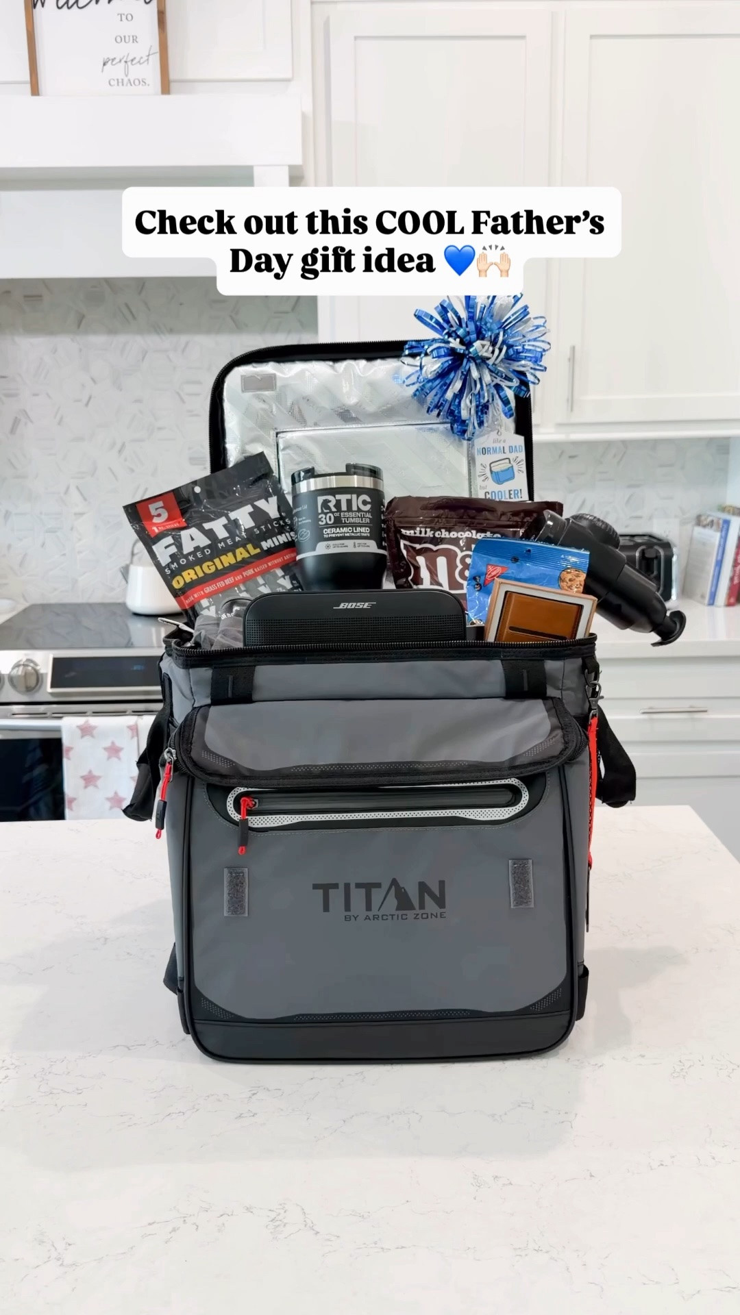 Father’s Day gift idea ✔️✨

I wanted to make something practical, personalized, and FUN for Dad this year… so I turned this Titan by @ArcticZone wheeled cooler into the ultimate gift basket 🙌🏻

Filled it with all his favorites:
🖤 @TrueClassic outfit
🖤 snacks + candy
🖤 tumbler
🖤 massage gun
🖤 Bluetooth speaker
🖤 @Andar wallet

And finished it off with the cutest printable tag 🫶🏼 Such an easy way to make Father’s Day feel extra special without overcomplicating it!

#FathersDayGiftIdea #GiftBasketIdeas #FathersDay #DadGiftIdeas #SummerGiftIdeas

#LTKKids #LTKMens #LTKmomlife
