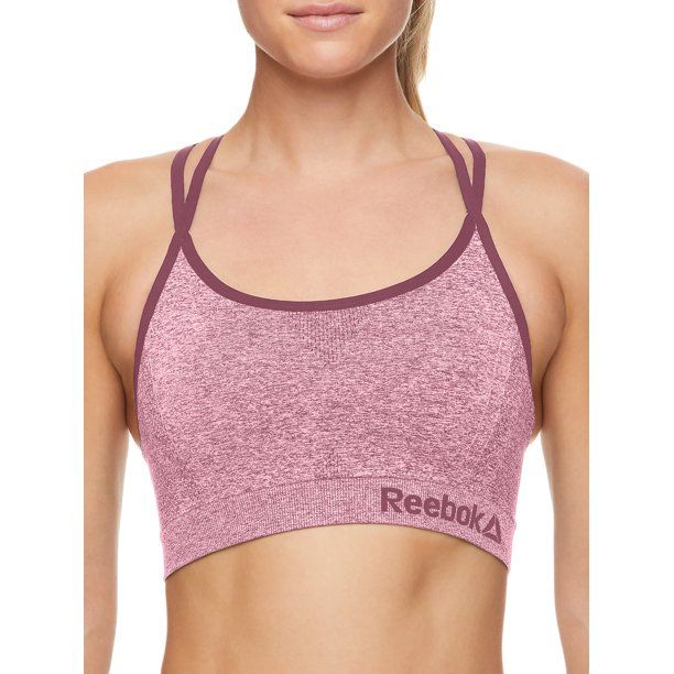 Reebok Women's Active 2.0 Seamless Strappy Bra | Walmart (US)
