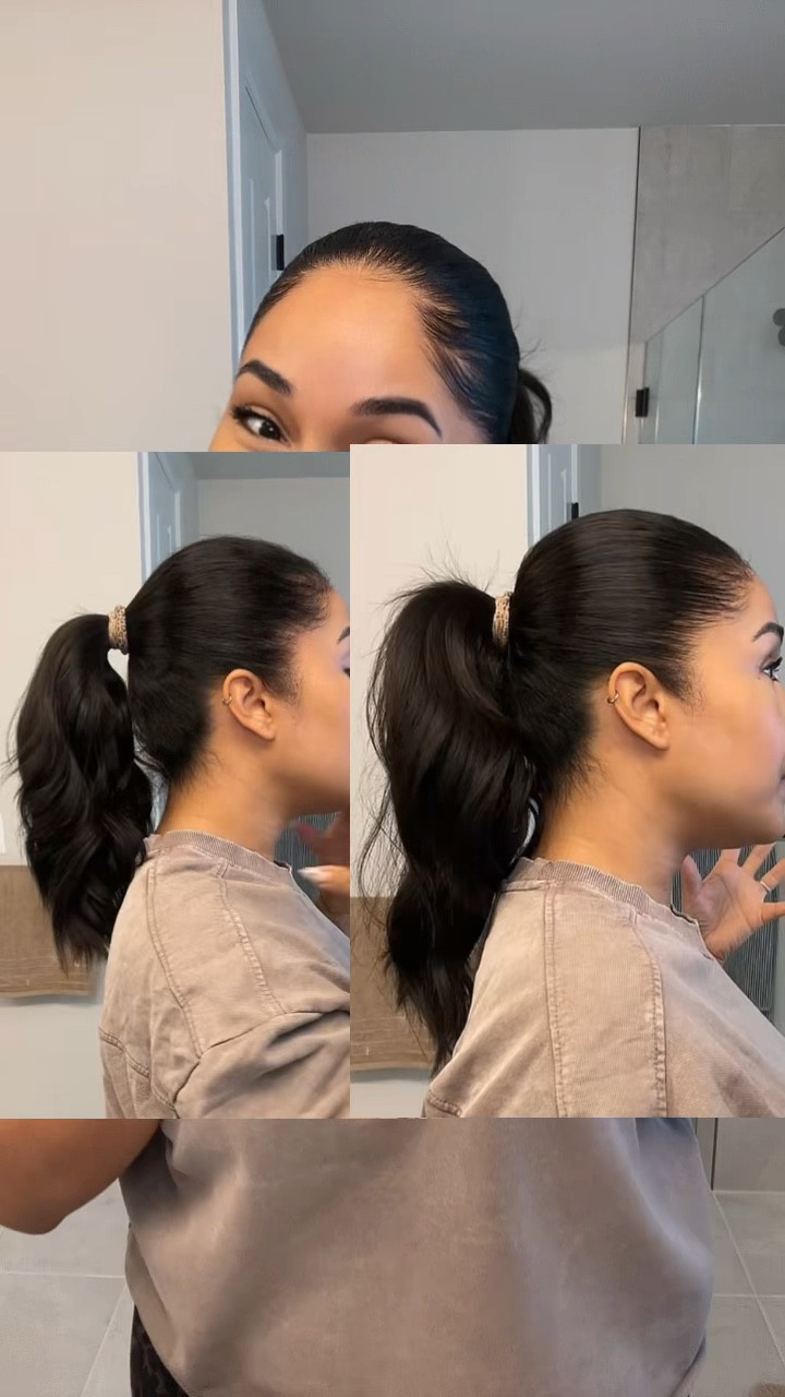 This ponytail hack is a subtle change but a big difference. I’ll Iink it in my Itk ❤️ #highponytail 

#LTKBeauty #LTKgrwm