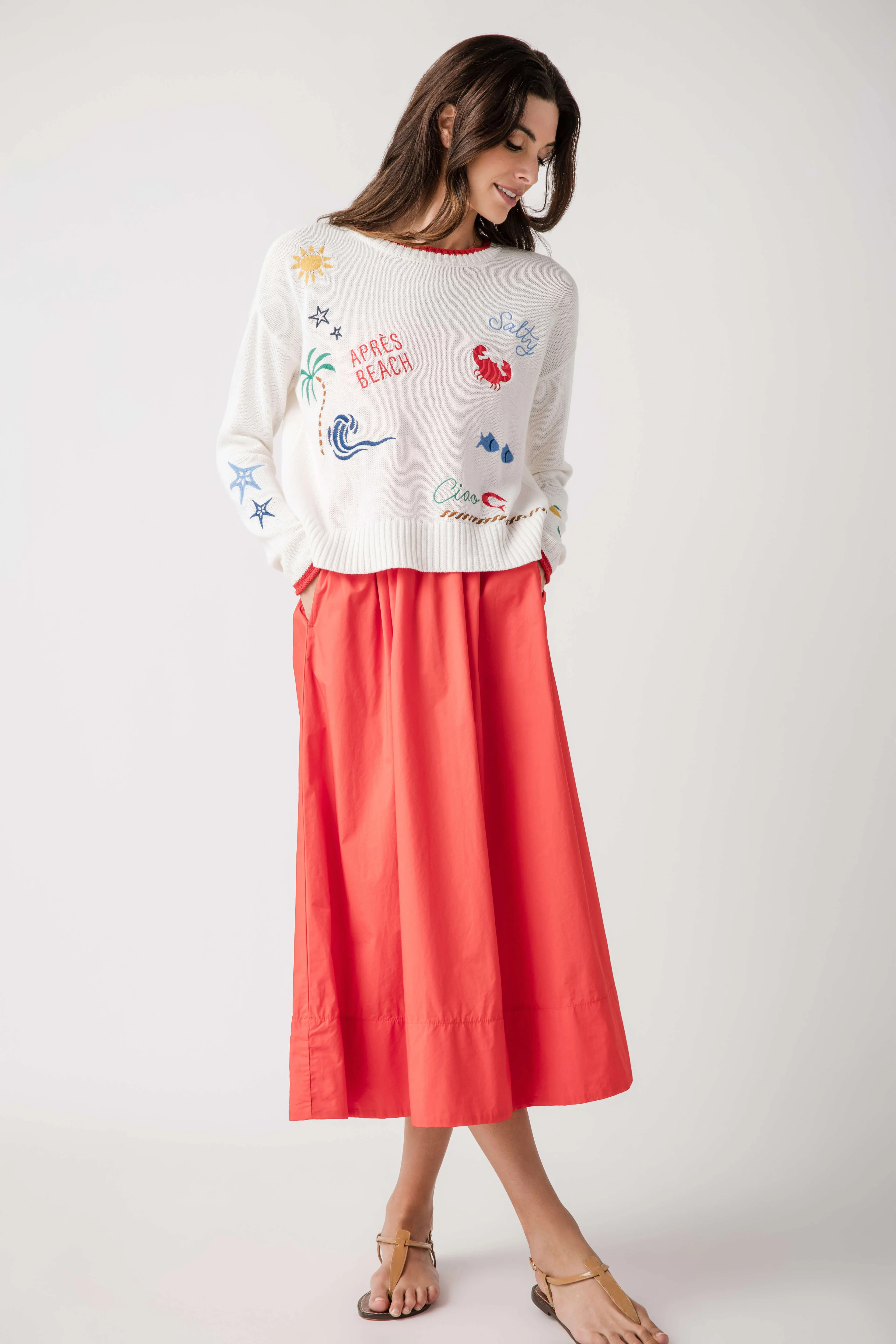 Z Supply Seas the Day Sienna Sweater | Social Threads