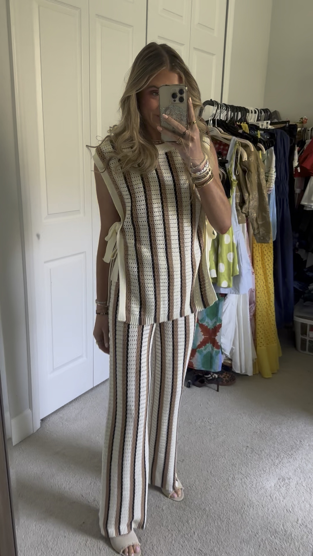 I got new items from Vici Dolls Collection! My code is SLOANESAVE30! I got the Honolulu Halter Tropical Print Maxi Dress in size XS in pink. Drift Away Striped Crochet Pants in size XS. Drift Away Striped Crochet Side Tie Top in size XS. Malibu Scrunch Contrast Trim One Piece Swimsuit in size XS  


#LTKWatchNow #LTKFestival #LTKFindsUnder50